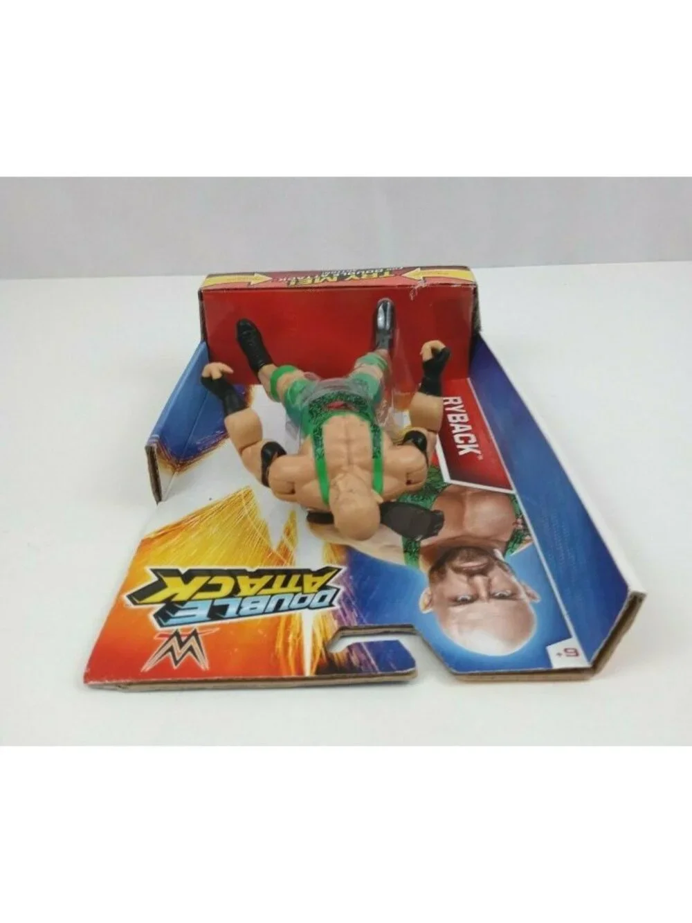 New 2014 WWF WWE Mattel Ryback Double Attack Wrestling 7